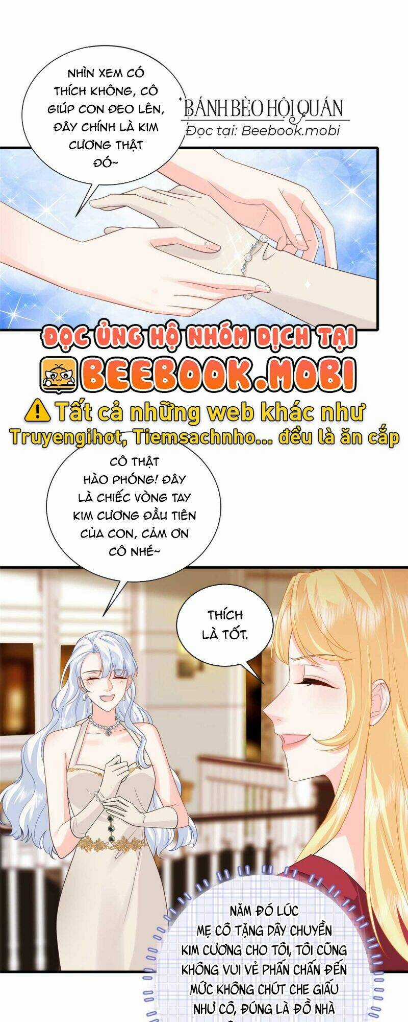 Bé Rồng Đột Kích! Mami Vừa Cay Vừa Độc Chapter 21 trang 1