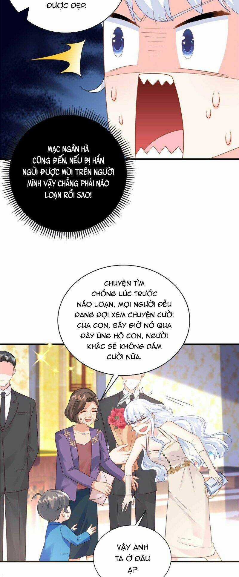 Bé Rồng Đột Kích! Mami Vừa Cay Vừa Độc Chapter 21 trang 11