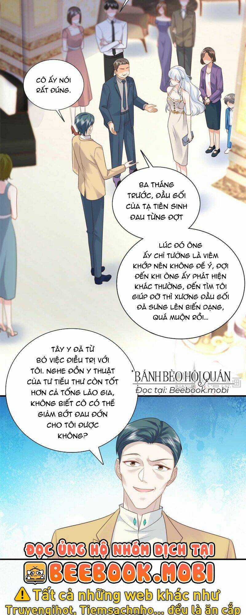 Bé Rồng Đột Kích! Mami Vừa Cay Vừa Độc Chapter 21 trang 20