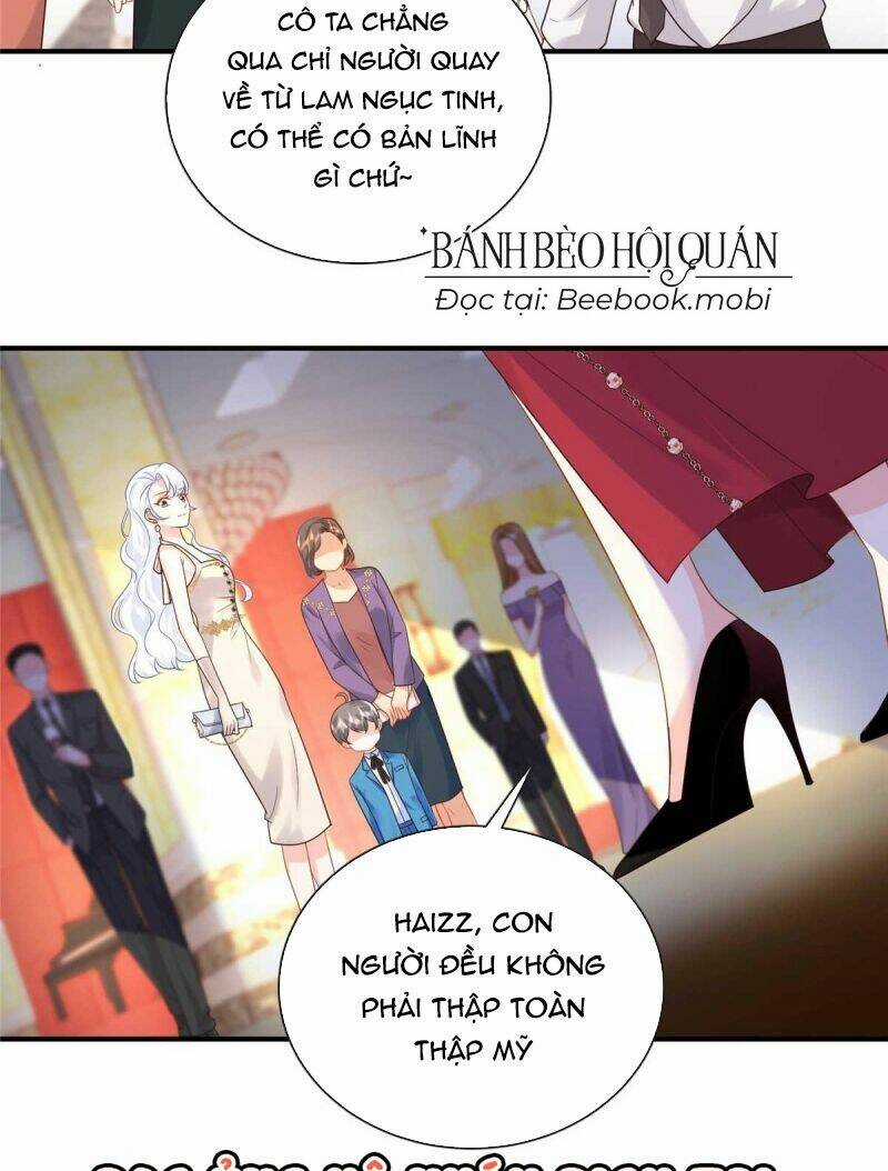 Bé Rồng Đột Kích! Mami Vừa Cay Vừa Độc Chapter 21 trang 22