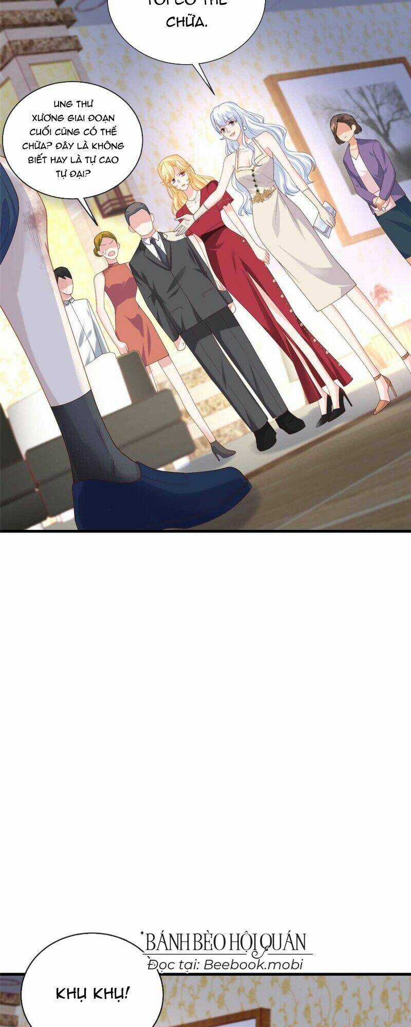 Bé Rồng Đột Kích! Mami Vừa Cay Vừa Độc Chapter 21 trang 25