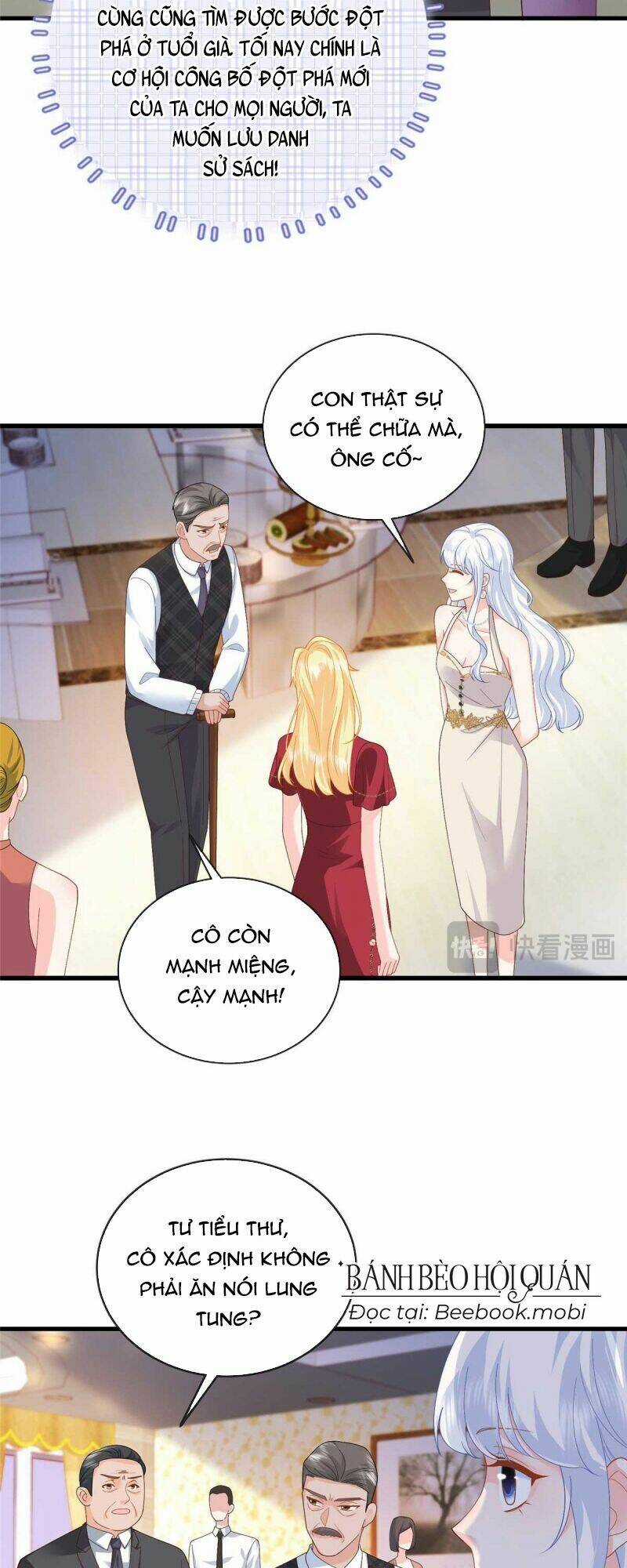 Bé Rồng Đột Kích! Mami Vừa Cay Vừa Độc Chapter 21 trang 28