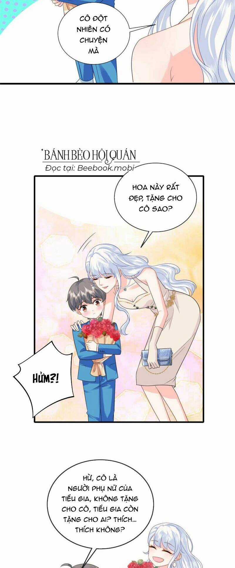 Bé Rồng Đột Kích! Mami Vừa Cay Vừa Độc Chapter 21 trang 9