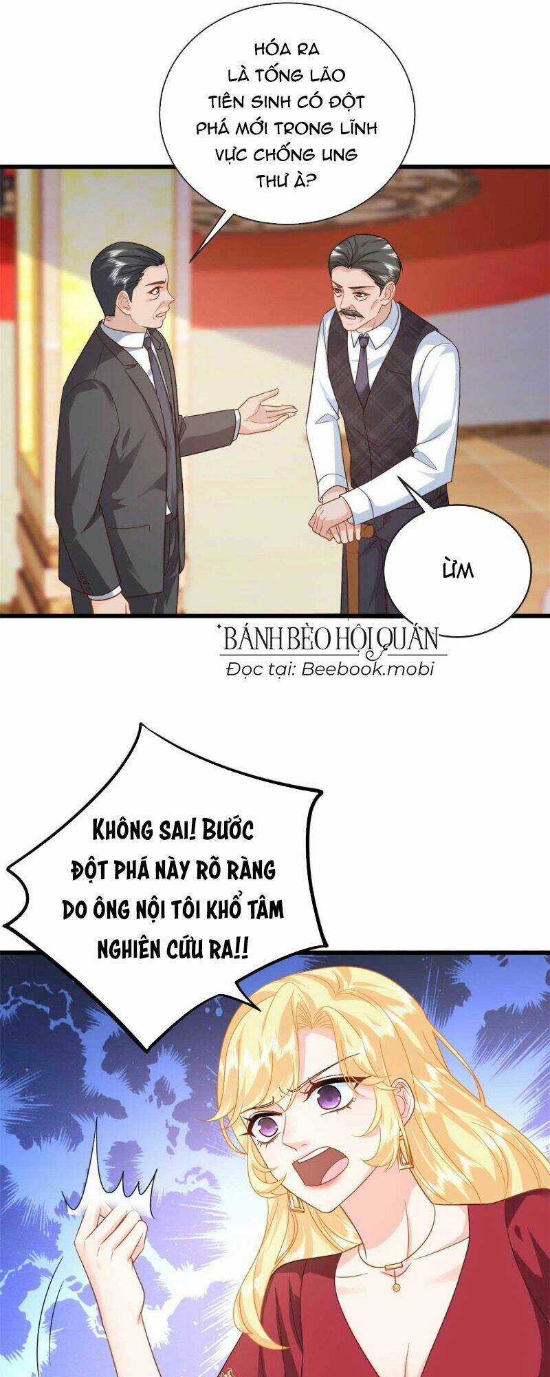 Bé Rồng Đột Kích! Mami Vừa Cay Vừa Độc Chapter 22 trang 1