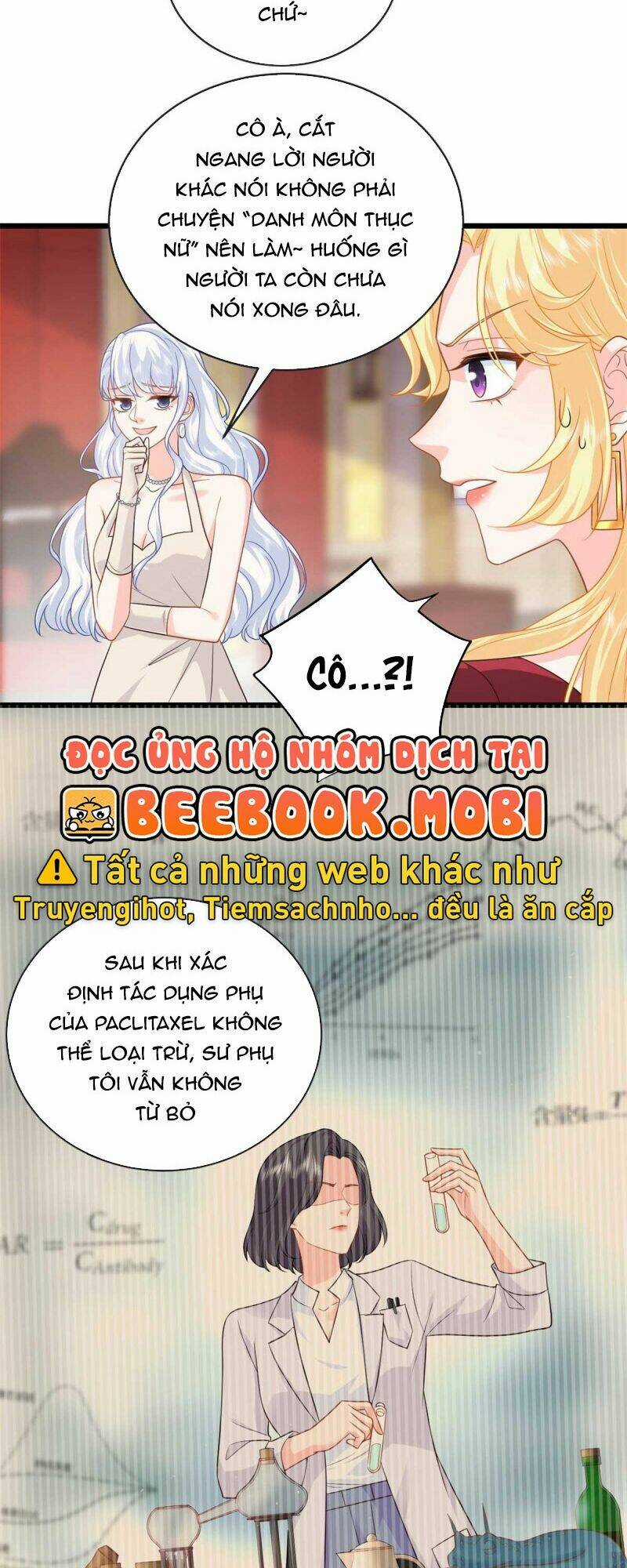 Bé Rồng Đột Kích! Mami Vừa Cay Vừa Độc Chapter 22 trang 13