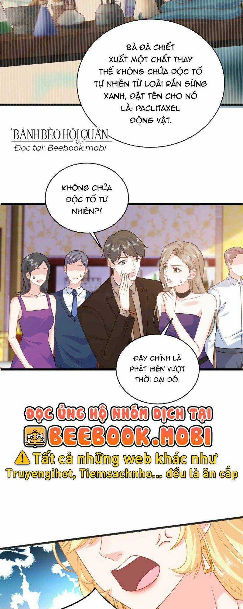 Bé Rồng Đột Kích! Mami Vừa Cay Vừa Độc Chapter 22 trang 14