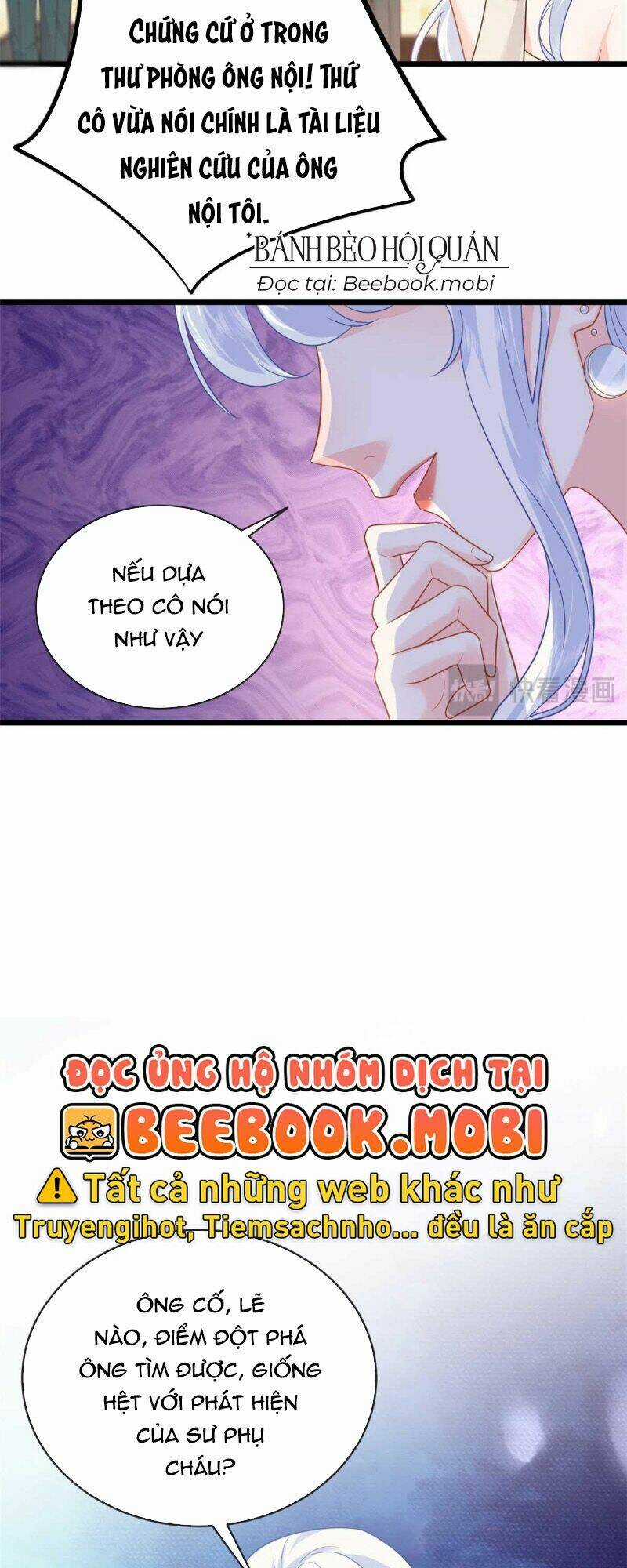 Bé Rồng Đột Kích! Mami Vừa Cay Vừa Độc Chapter 22 trang 17