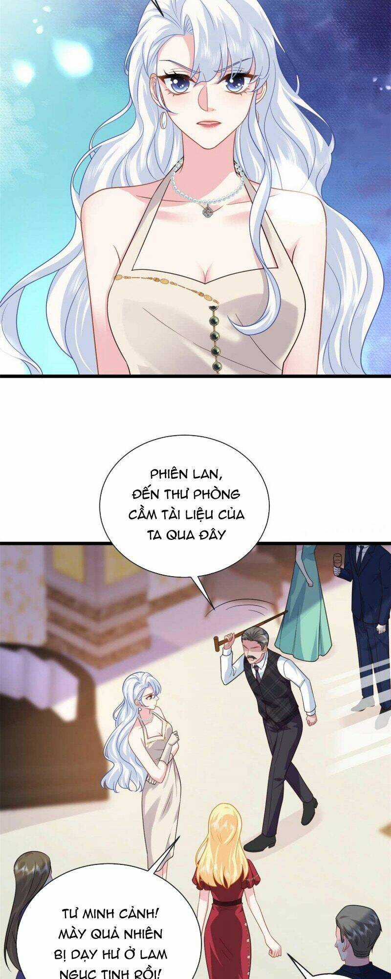 Bé Rồng Đột Kích! Mami Vừa Cay Vừa Độc Chapter 22 trang 18