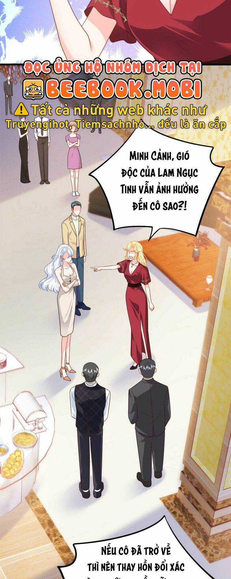 Bé Rồng Đột Kích! Mami Vừa Cay Vừa Độc Chapter 22 trang 2