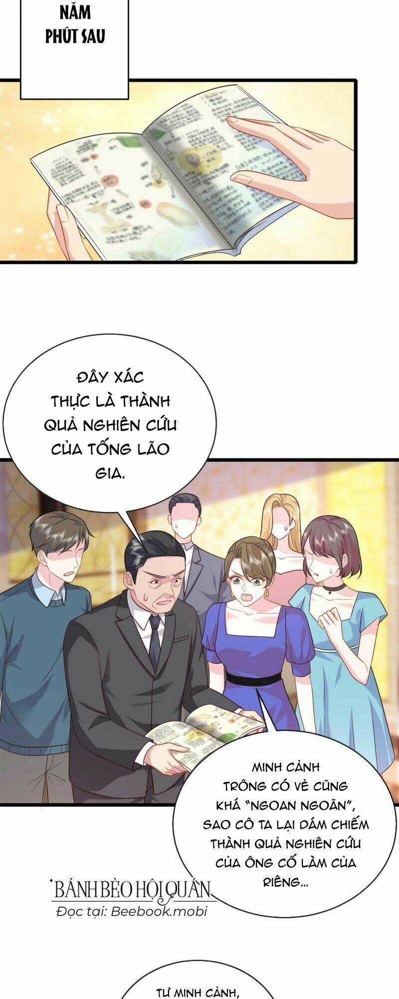 Bé Rồng Đột Kích! Mami Vừa Cay Vừa Độc Chapter 22 trang 21