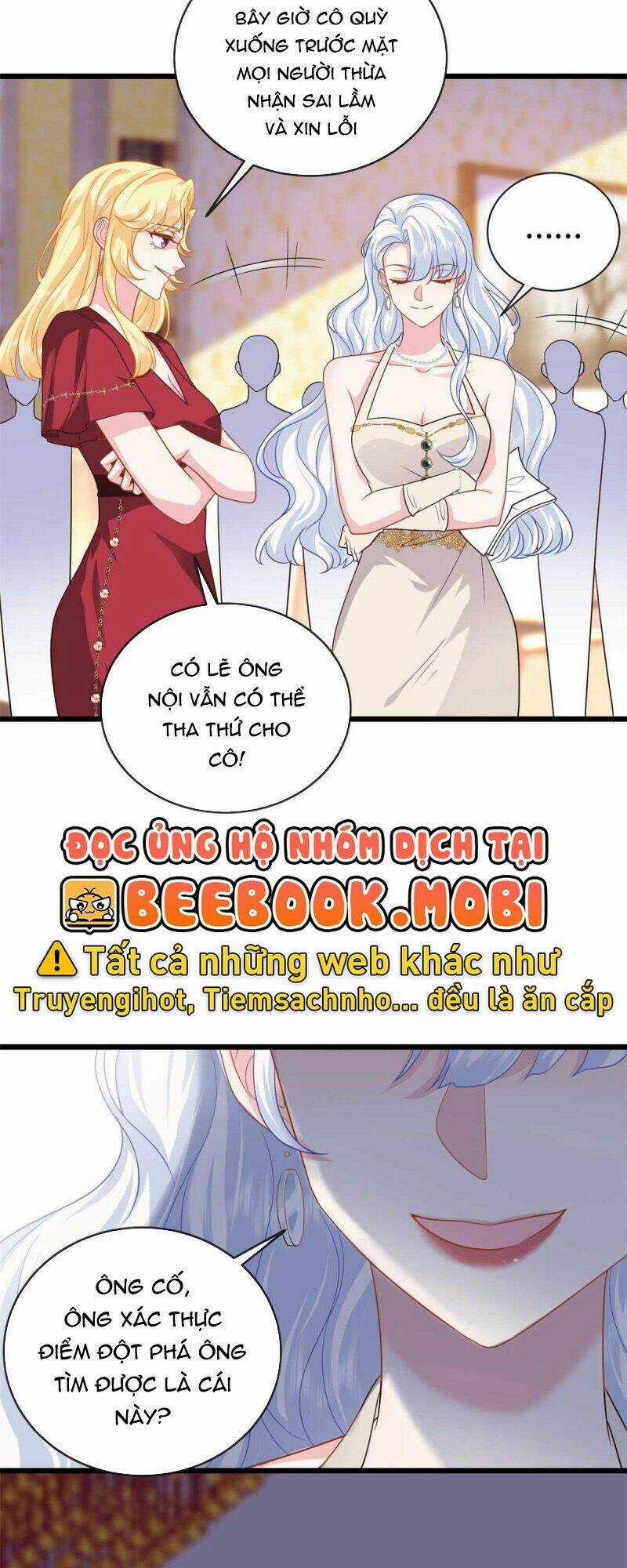 Bé Rồng Đột Kích! Mami Vừa Cay Vừa Độc Chapter 22 trang 22