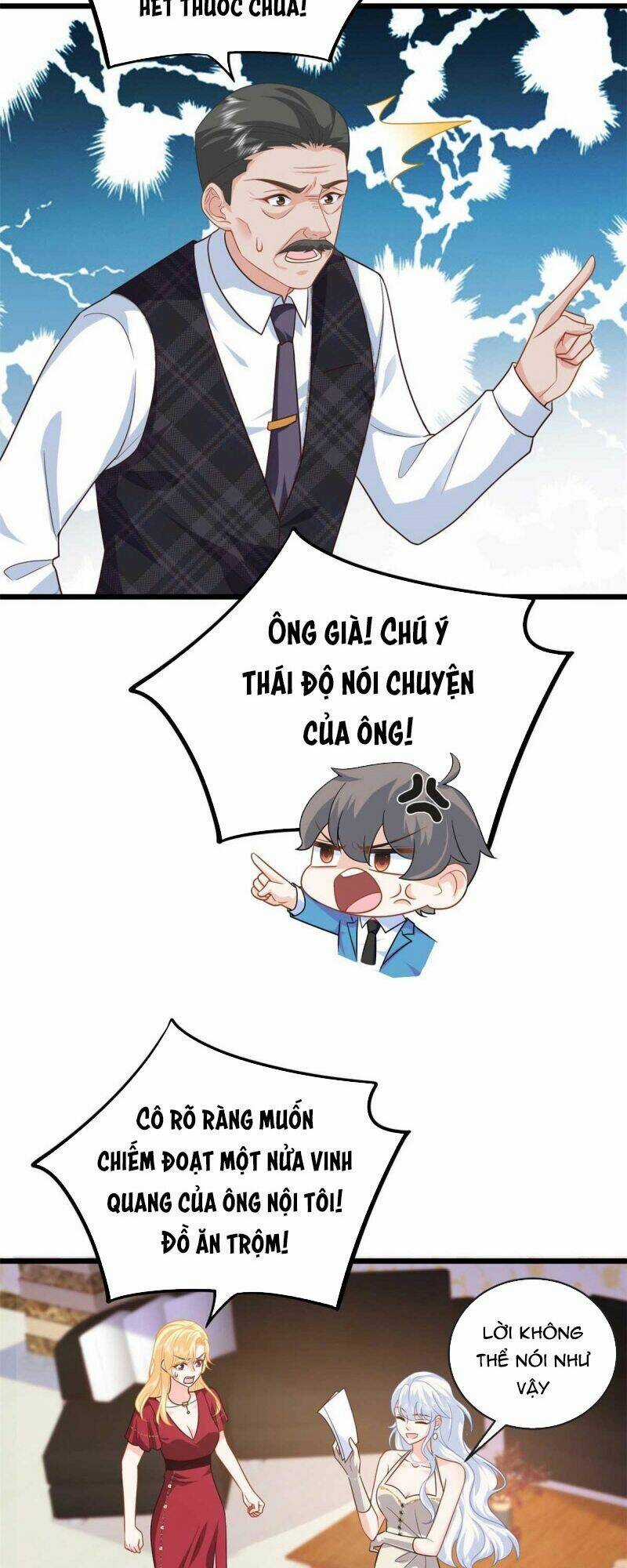 Bé Rồng Đột Kích! Mami Vừa Cay Vừa Độc Chapter 22 trang 26