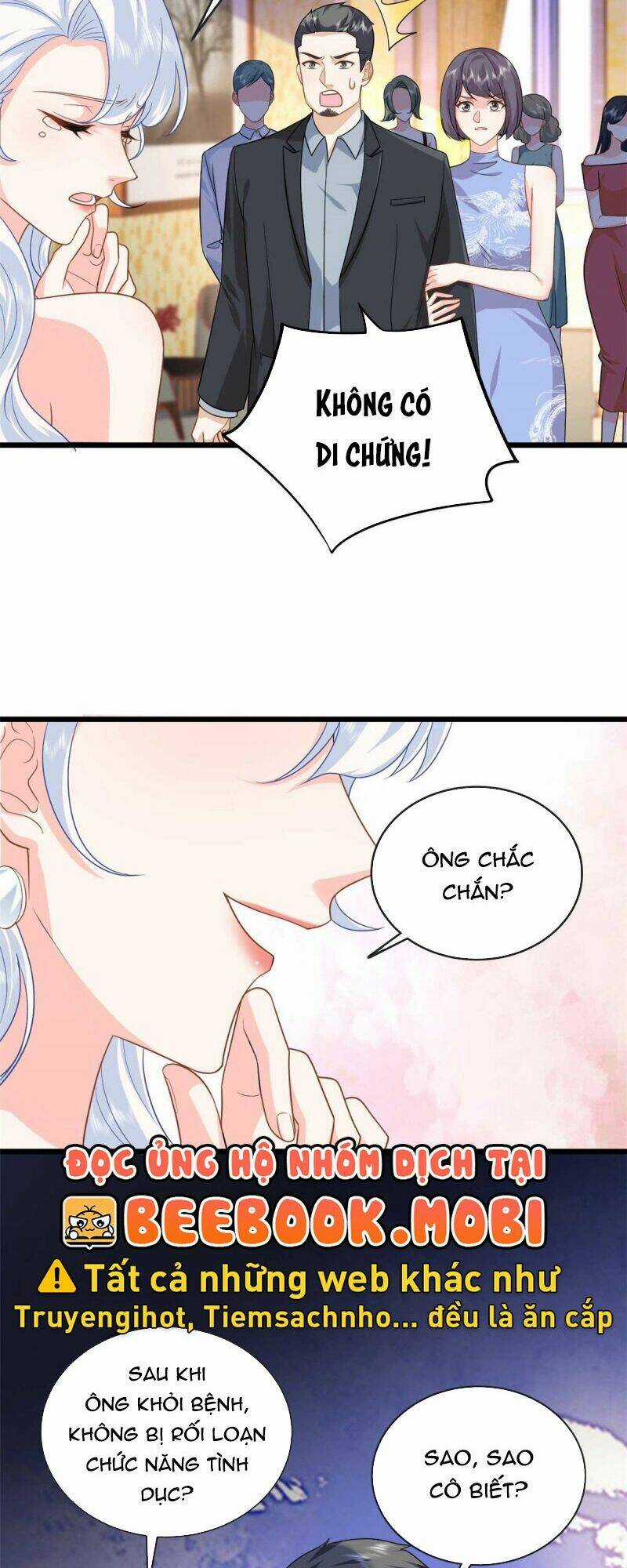 Bé Rồng Đột Kích! Mami Vừa Cay Vừa Độc Chapter 22 trang 34