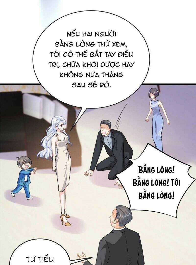 Bé Rồng Đột Kích! Mami Vừa Cay Vừa Độc Chapter 22 trang 46