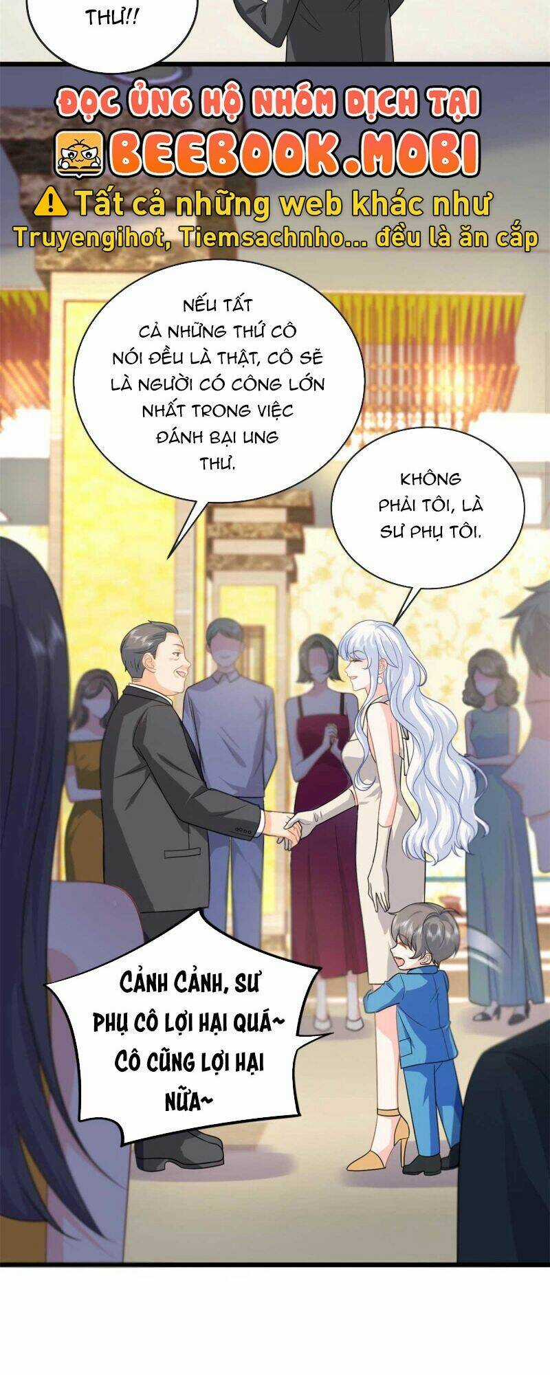 Bé Rồng Đột Kích! Mami Vừa Cay Vừa Độc Chapter 22 trang 47