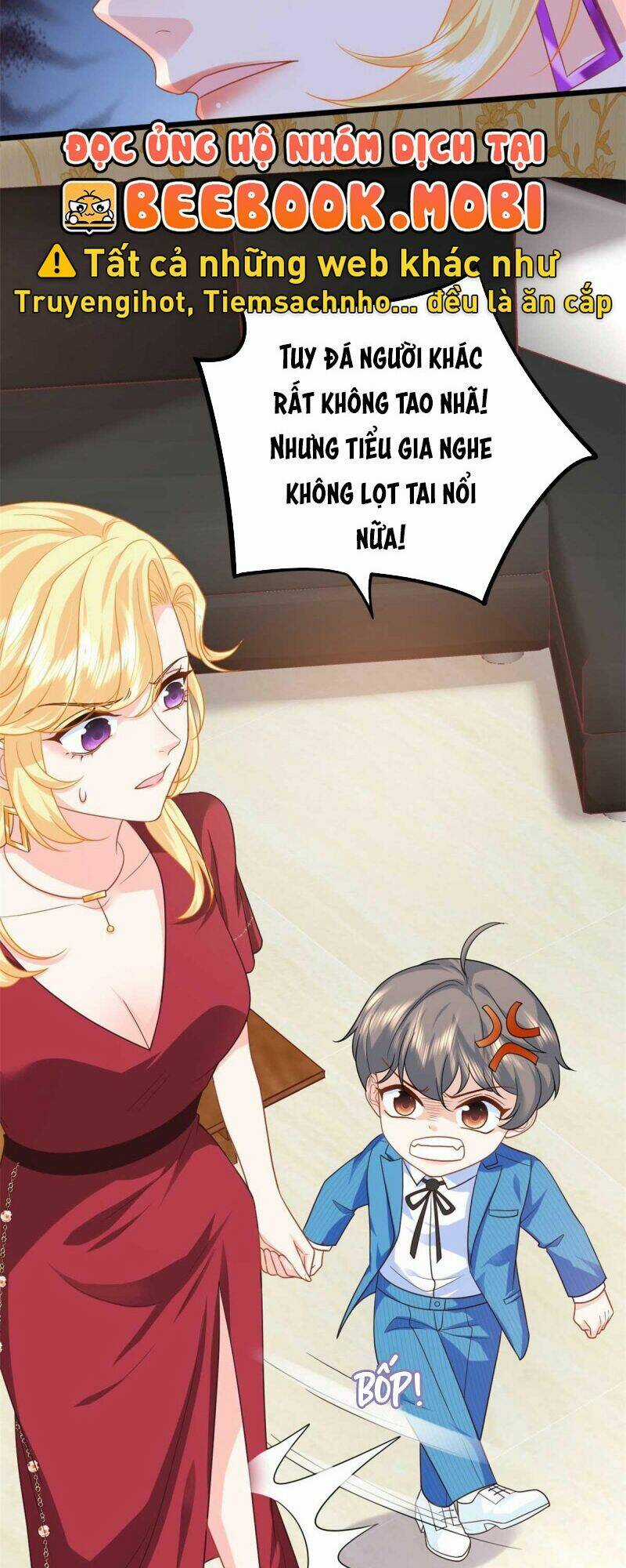 Bé Rồng Đột Kích! Mami Vừa Cay Vừa Độc Chapter 22 trang 5