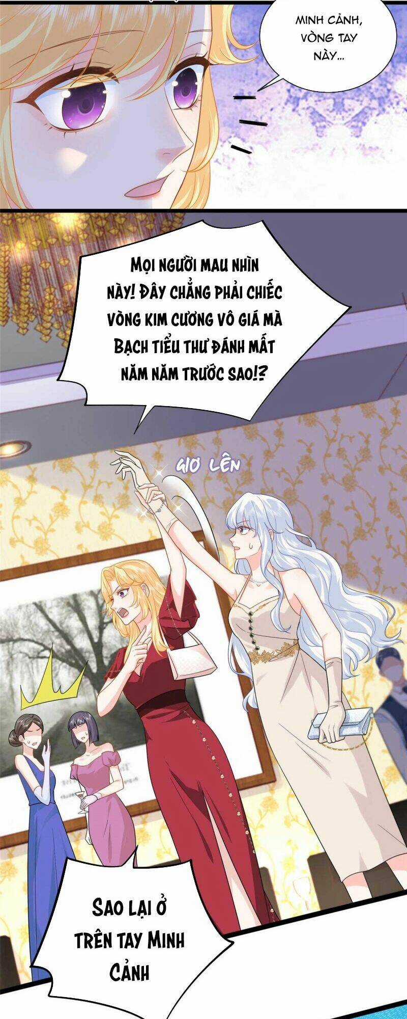 Bé Rồng Đột Kích! Mami Vừa Cay Vừa Độc Chapter 22 trang 53