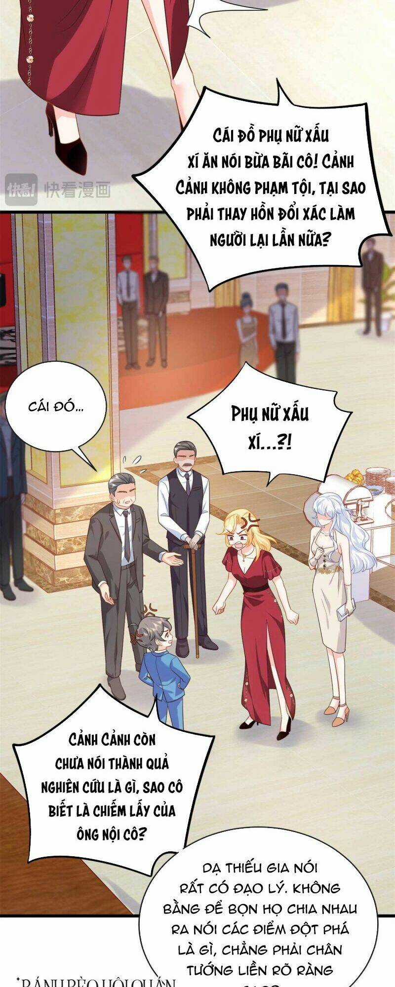 Bé Rồng Đột Kích! Mami Vừa Cay Vừa Độc Chapter 22 trang 6