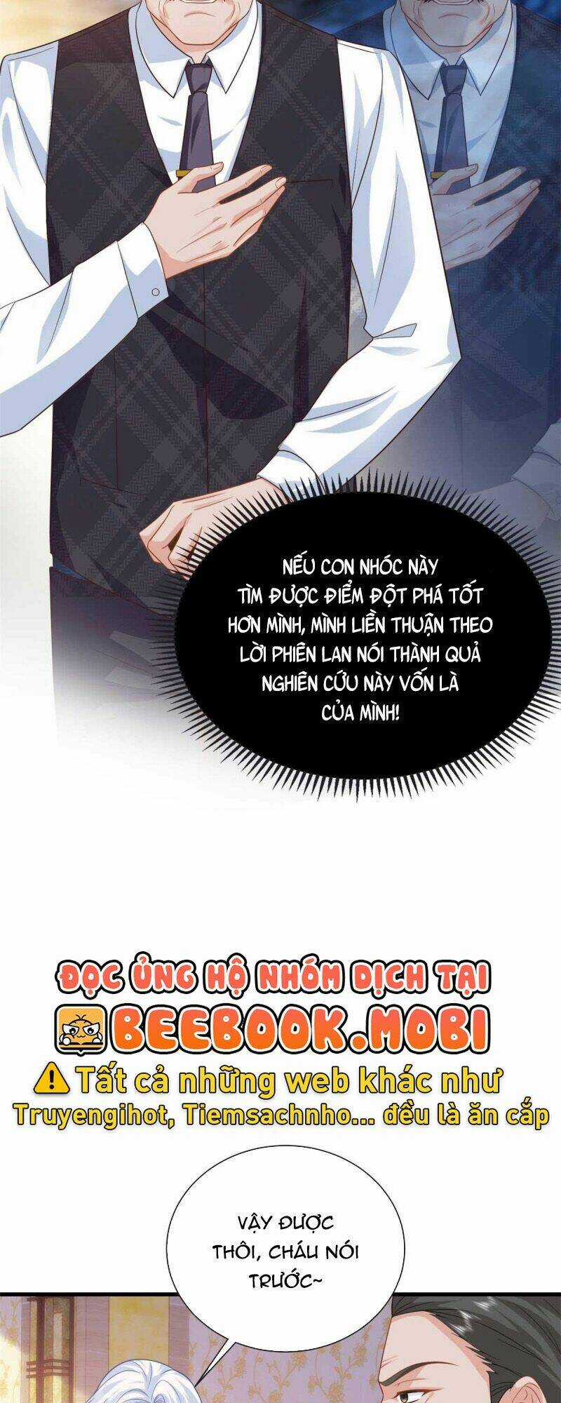 Bé Rồng Đột Kích! Mami Vừa Cay Vừa Độc Chapter 22 trang 9