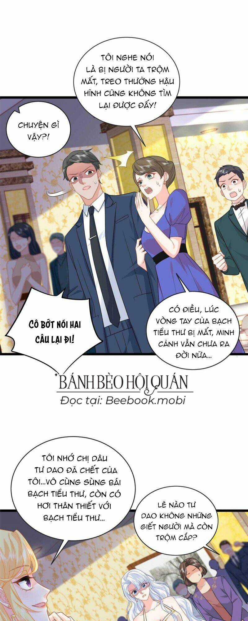 Bé Rồng Đột Kích! Mami Vừa Cay Vừa Độc Chapter 23 trang 1