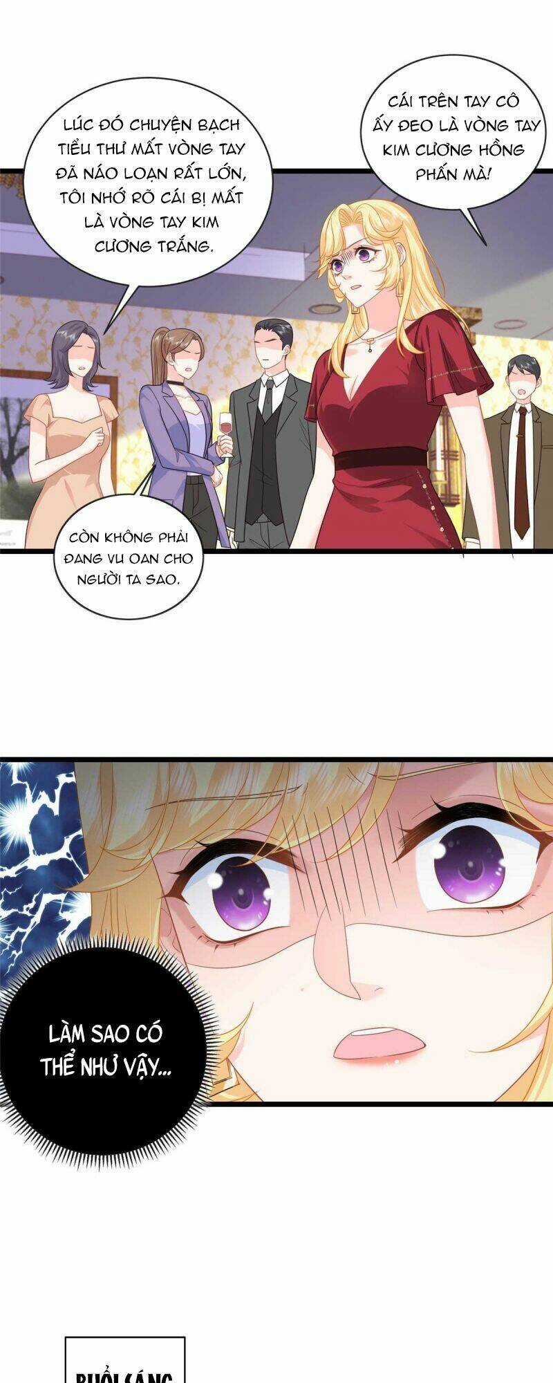 Bé Rồng Đột Kích! Mami Vừa Cay Vừa Độc Chapter 23 trang 10