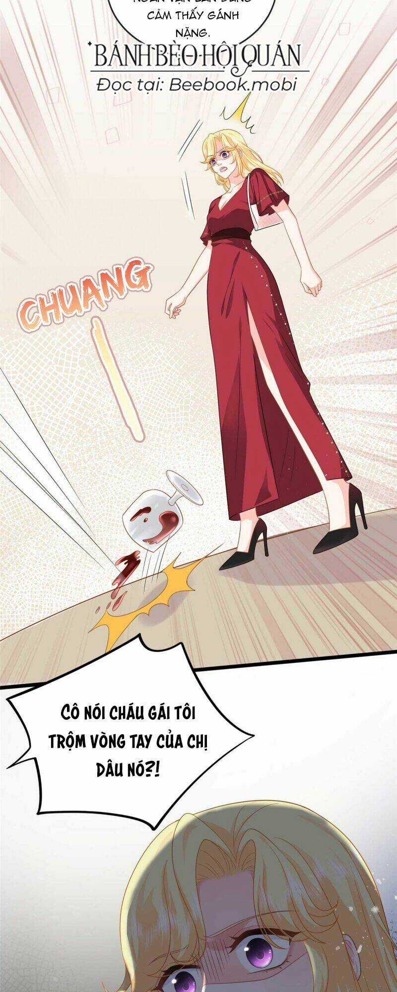 Bé Rồng Đột Kích! Mami Vừa Cay Vừa Độc Chapter 23 trang 13