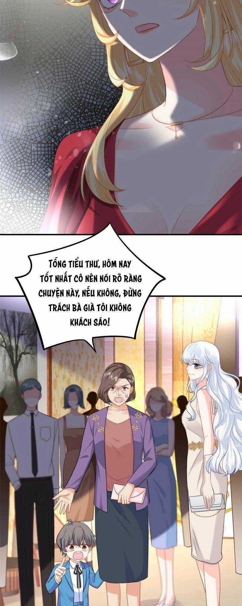 Bé Rồng Đột Kích! Mami Vừa Cay Vừa Độc Chapter 23 trang 14