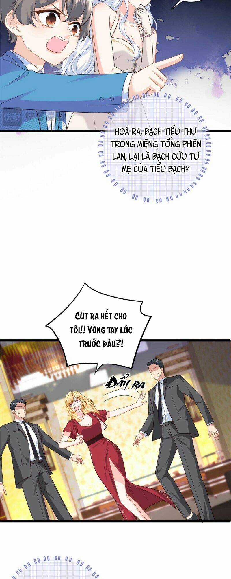 Bé Rồng Đột Kích! Mami Vừa Cay Vừa Độc Chapter 23 trang 17