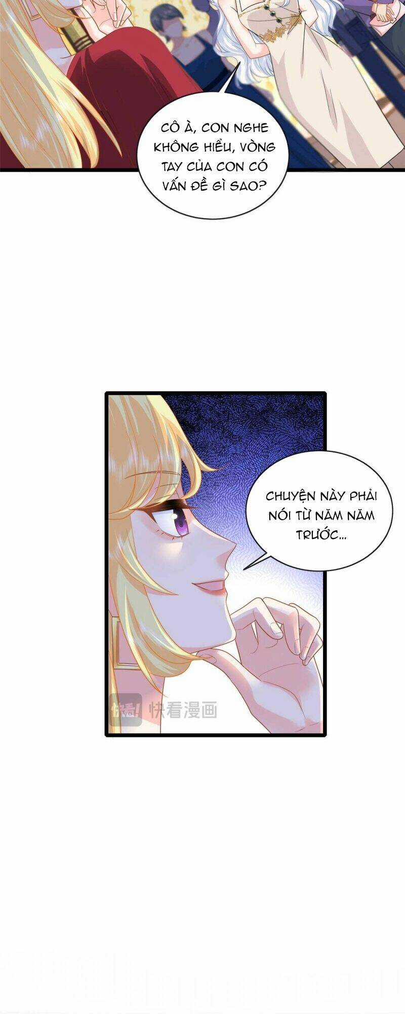 Bé Rồng Đột Kích! Mami Vừa Cay Vừa Độc Chapter 23 trang 2