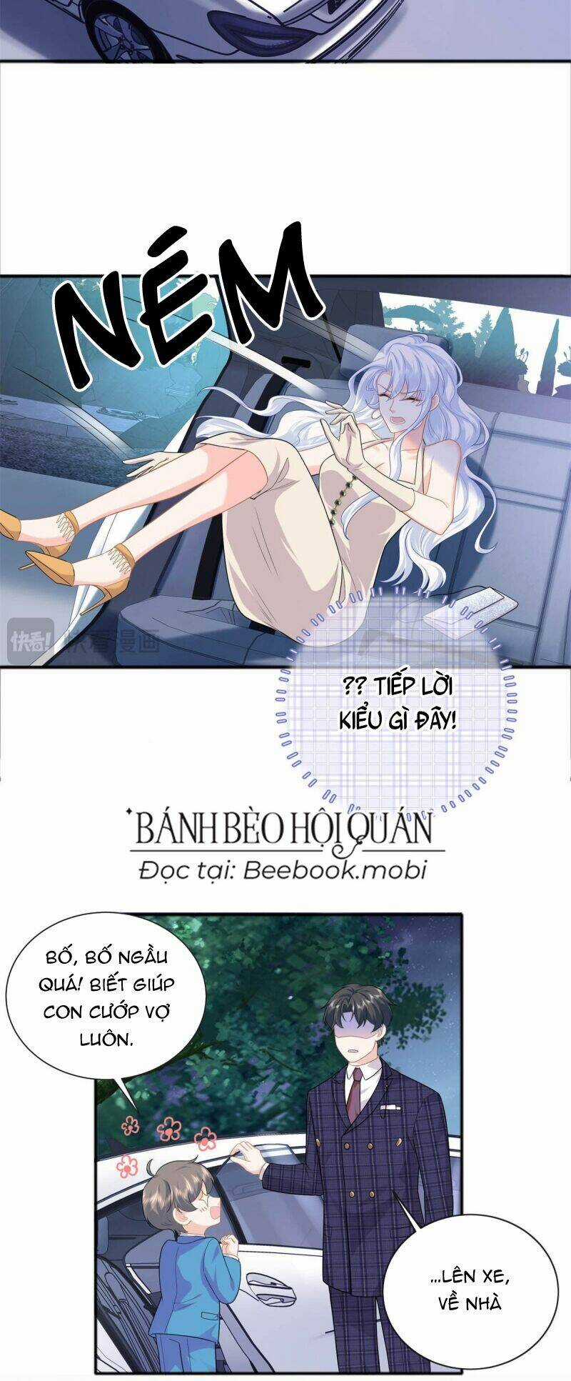 Bé Rồng Đột Kích! Mami Vừa Cay Vừa Độc Chapter 24 trang 11