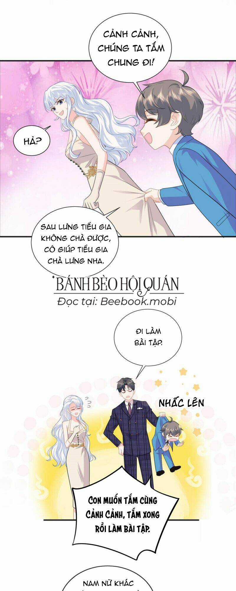 Bé Rồng Đột Kích! Mami Vừa Cay Vừa Độc Chapter 24 trang 13