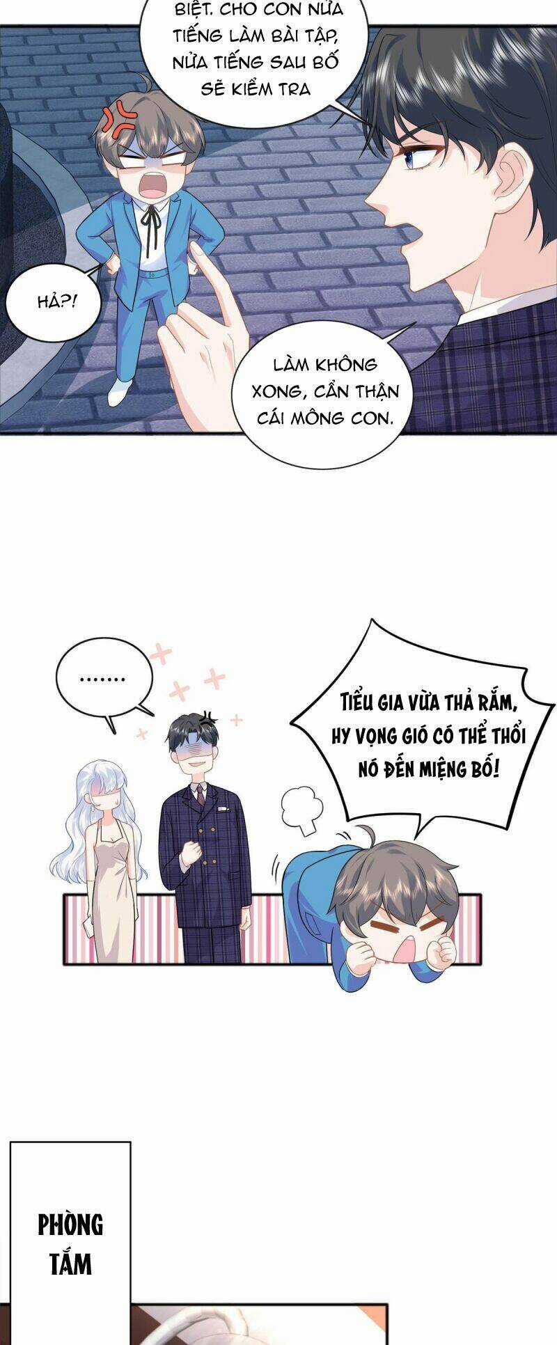 Bé Rồng Đột Kích! Mami Vừa Cay Vừa Độc Chapter 24 trang 14