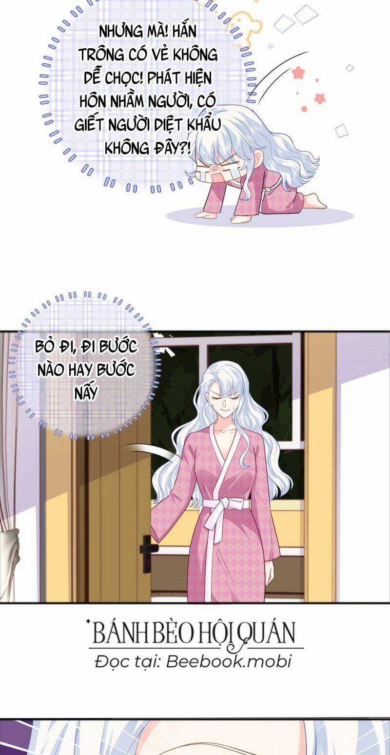 Bé Rồng Đột Kích! Mami Vừa Cay Vừa Độc Chapter 24 trang 17