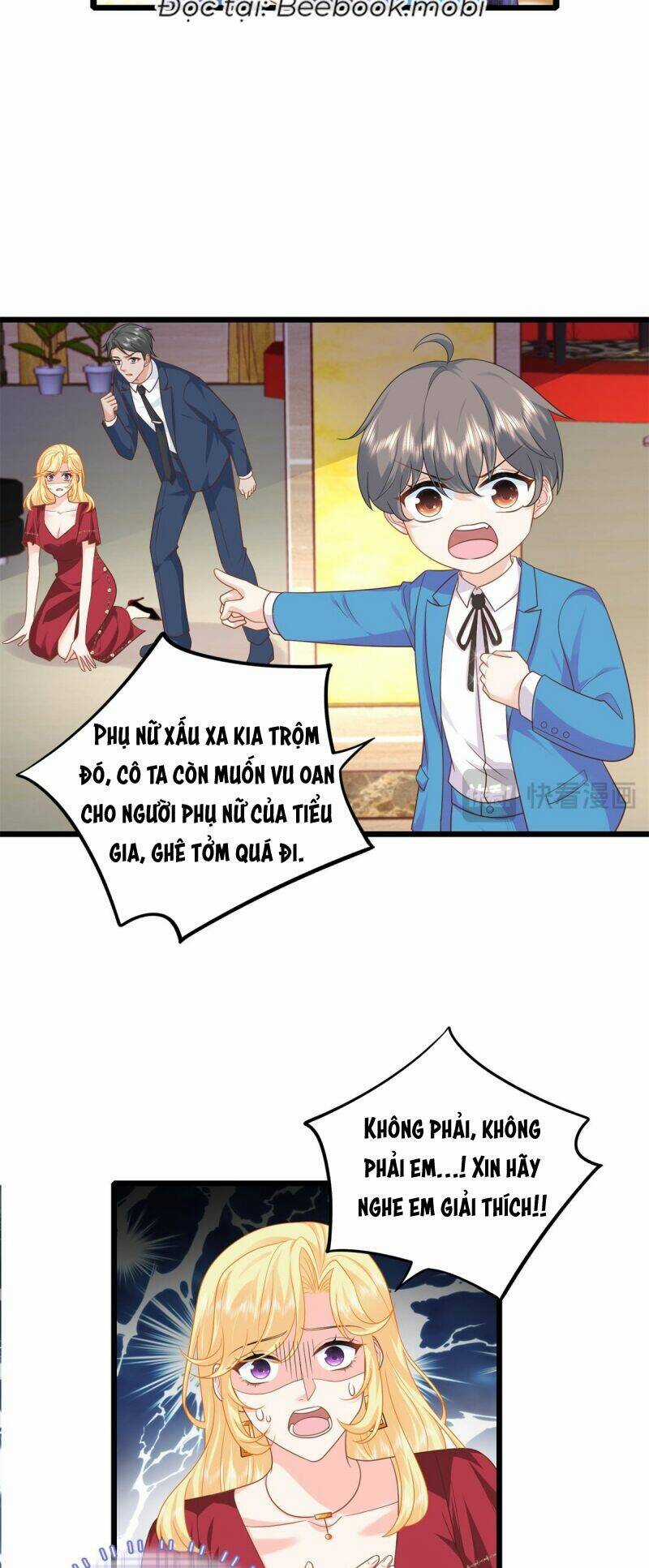 Bé Rồng Đột Kích! Mami Vừa Cay Vừa Độc Chapter 24 trang 2