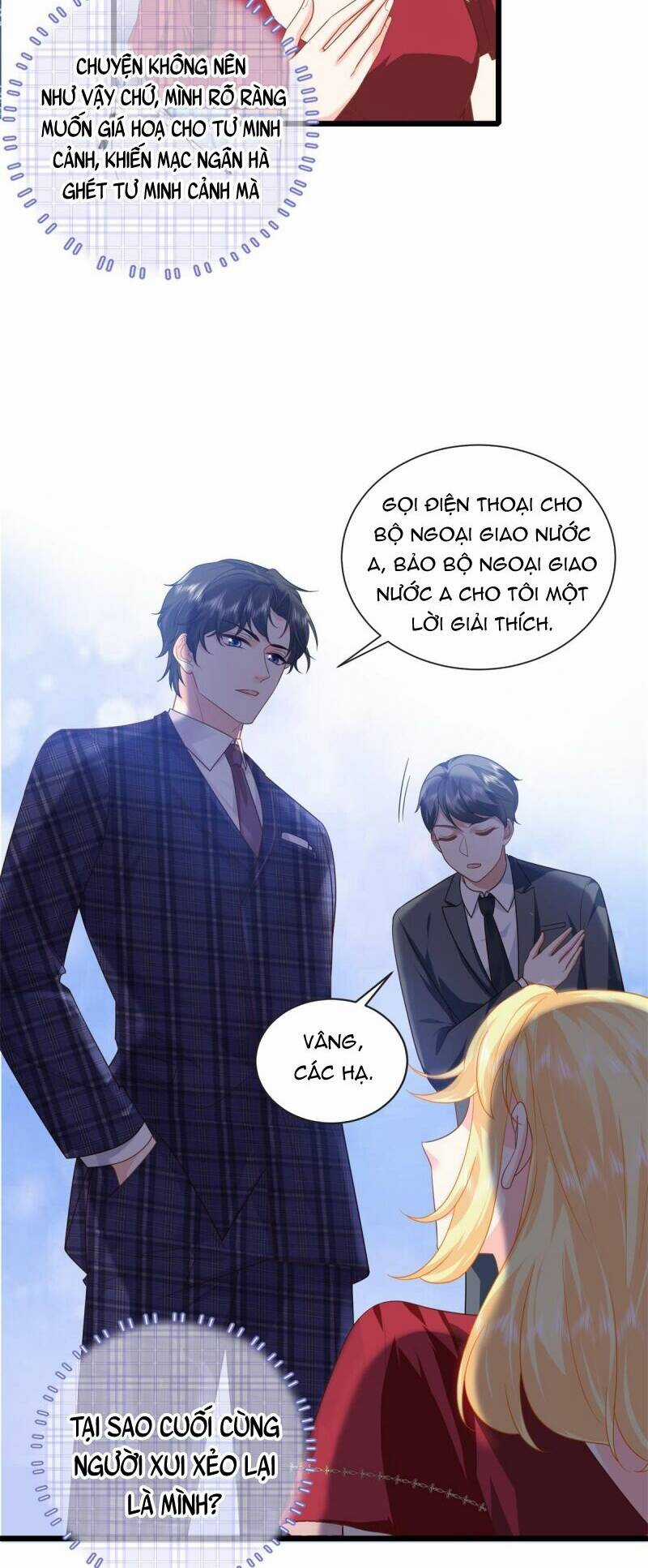 Bé Rồng Đột Kích! Mami Vừa Cay Vừa Độc Chapter 24 trang 3