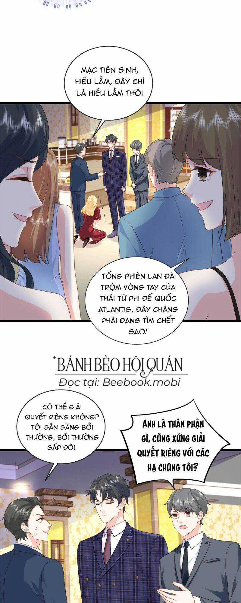 Bé Rồng Đột Kích! Mami Vừa Cay Vừa Độc Chapter 24 trang 4