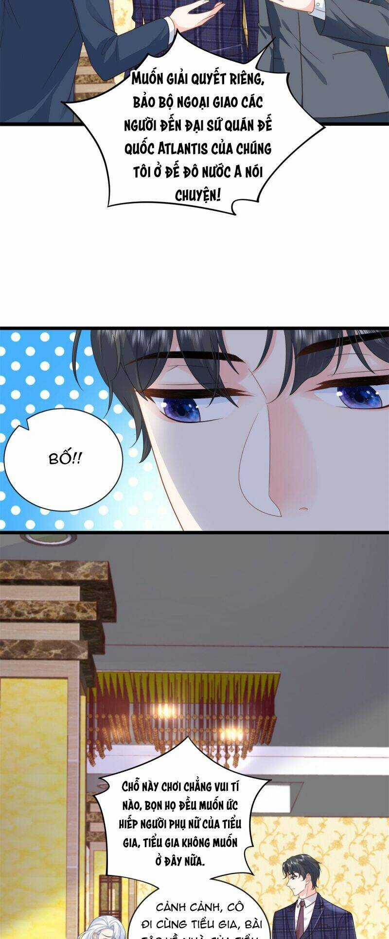 Bé Rồng Đột Kích! Mami Vừa Cay Vừa Độc Chapter 24 trang 5