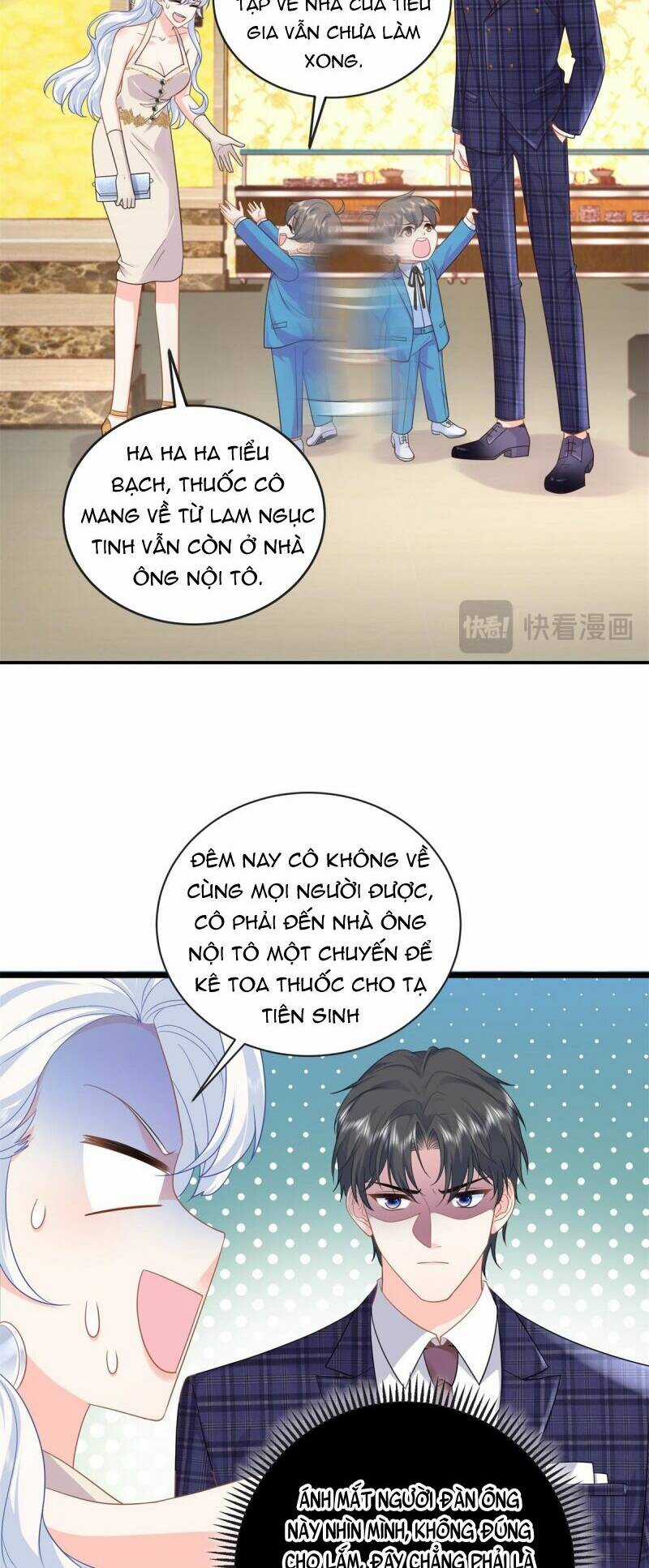 Bé Rồng Đột Kích! Mami Vừa Cay Vừa Độc Chapter 24 trang 6