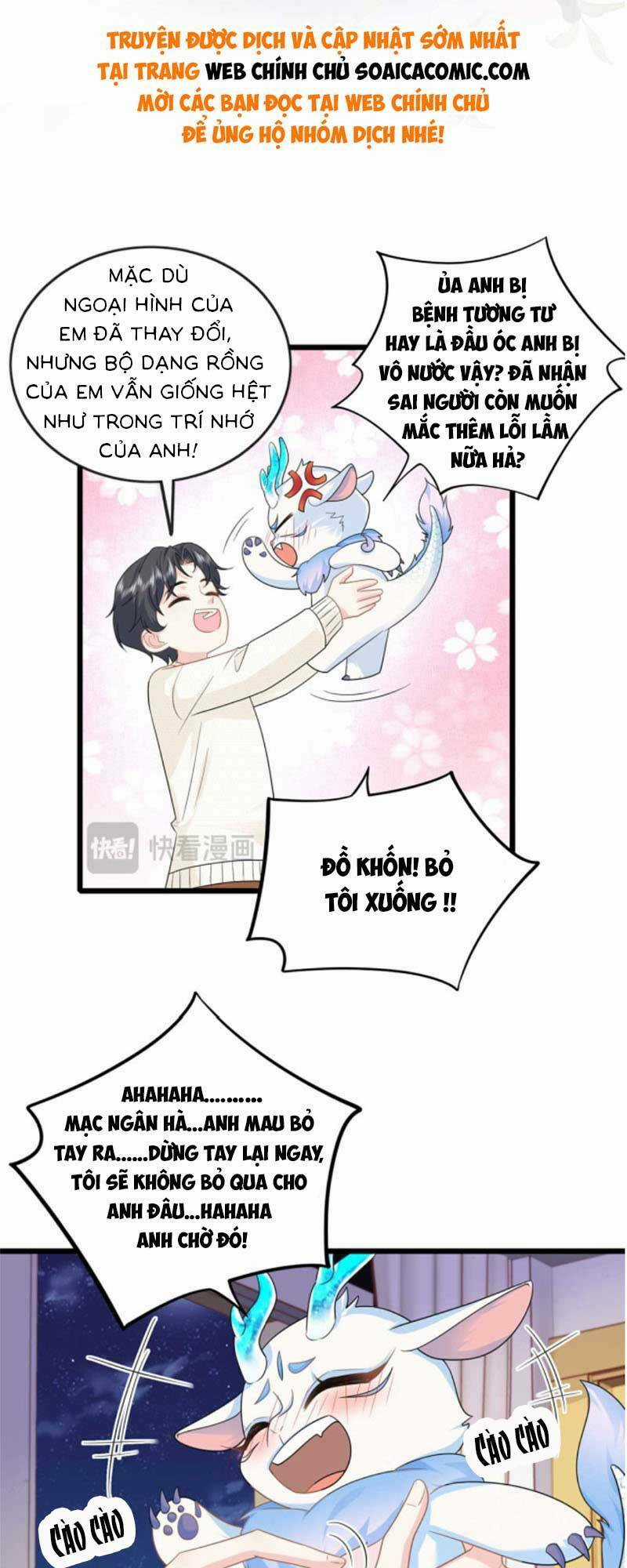 Bé Rồng Đột Kích! Mami Vừa Cay Vừa Độc Chapter 25 trang 17