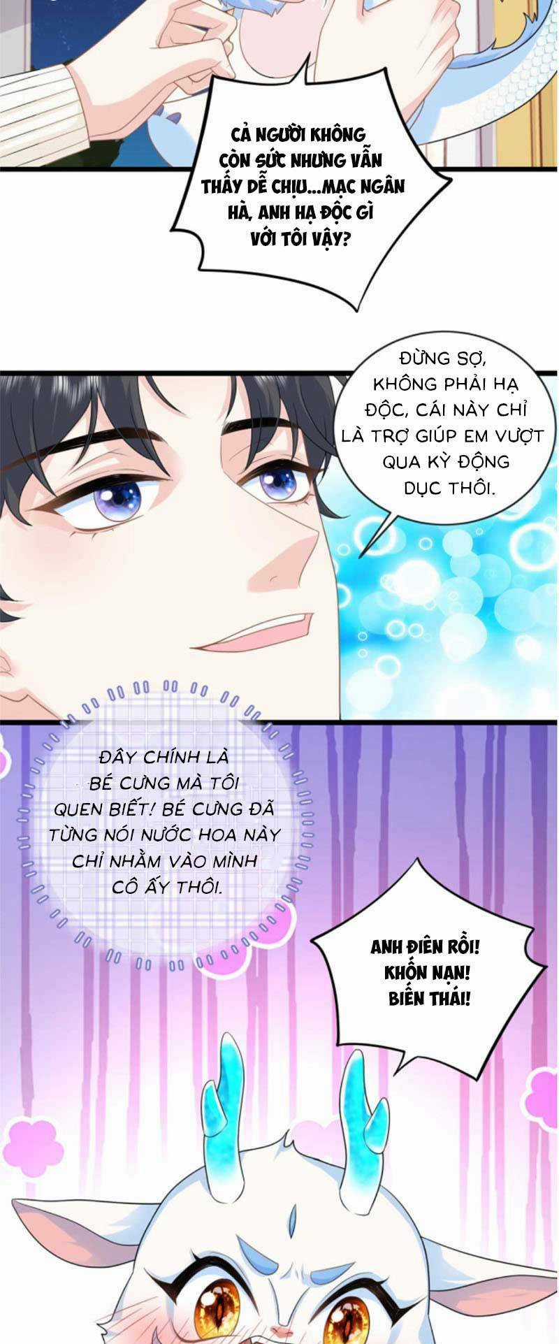 Bé Rồng Đột Kích! Mami Vừa Cay Vừa Độc Chapter 25 trang 18