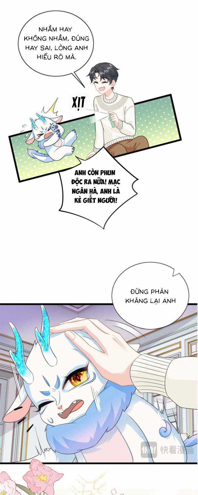 Bé Rồng Đột Kích! Mami Vừa Cay Vừa Độc Chapter 25 trang 24