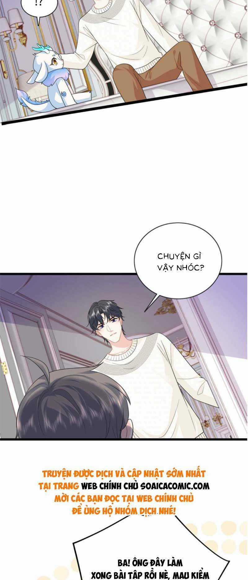 Bé Rồng Đột Kích! Mami Vừa Cay Vừa Độc Chapter 25 trang 26