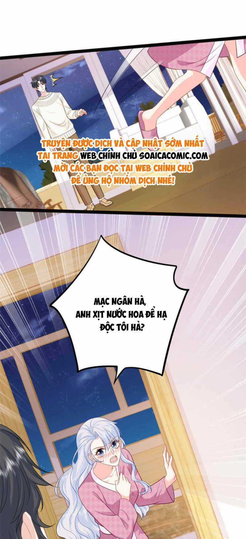 Bé Rồng Đột Kích! Mami Vừa Cay Vừa Độc Chapter 25 trang 6