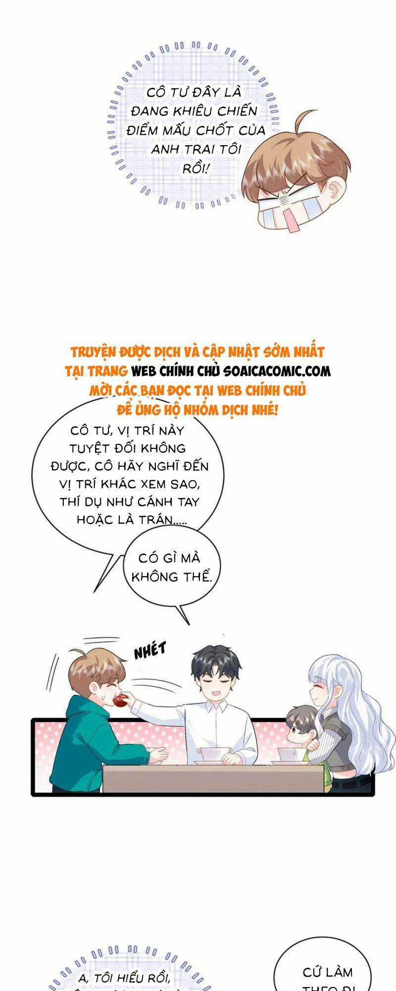 Bé Rồng Đột Kích! Mami Vừa Cay Vừa Độc Chapter 27 trang 16