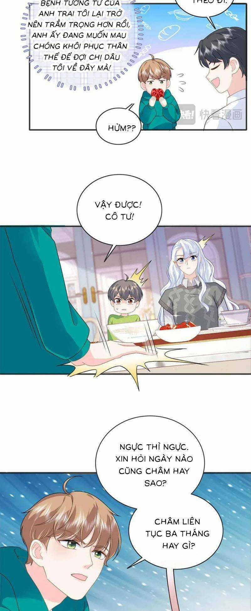 Bé Rồng Đột Kích! Mami Vừa Cay Vừa Độc Chapter 27 trang 17