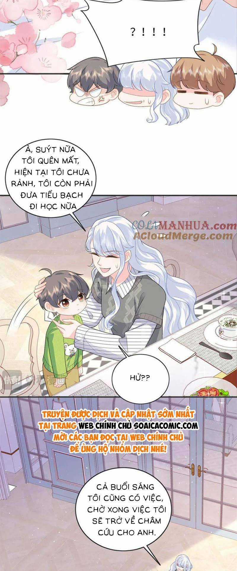 Bé Rồng Đột Kích! Mami Vừa Cay Vừa Độc Chapter 27 trang 20