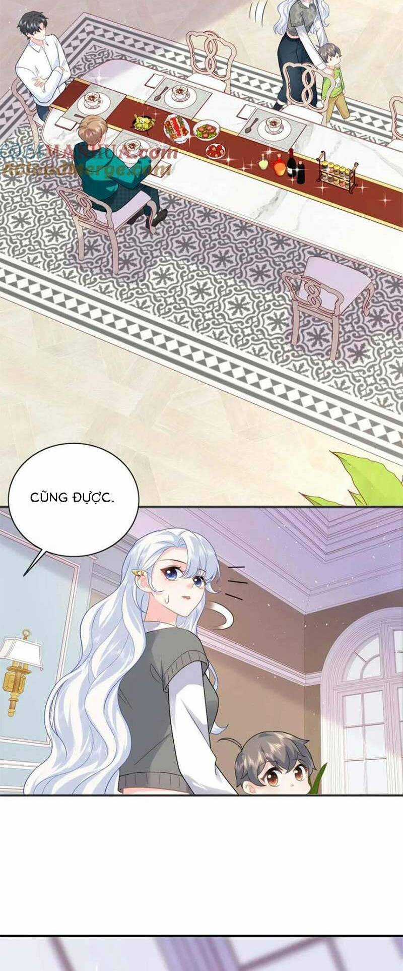 Bé Rồng Đột Kích! Mami Vừa Cay Vừa Độc Chapter 27 trang 21