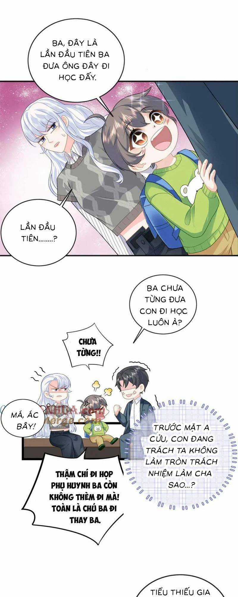 Bé Rồng Đột Kích! Mami Vừa Cay Vừa Độc Chapter 27 trang 26