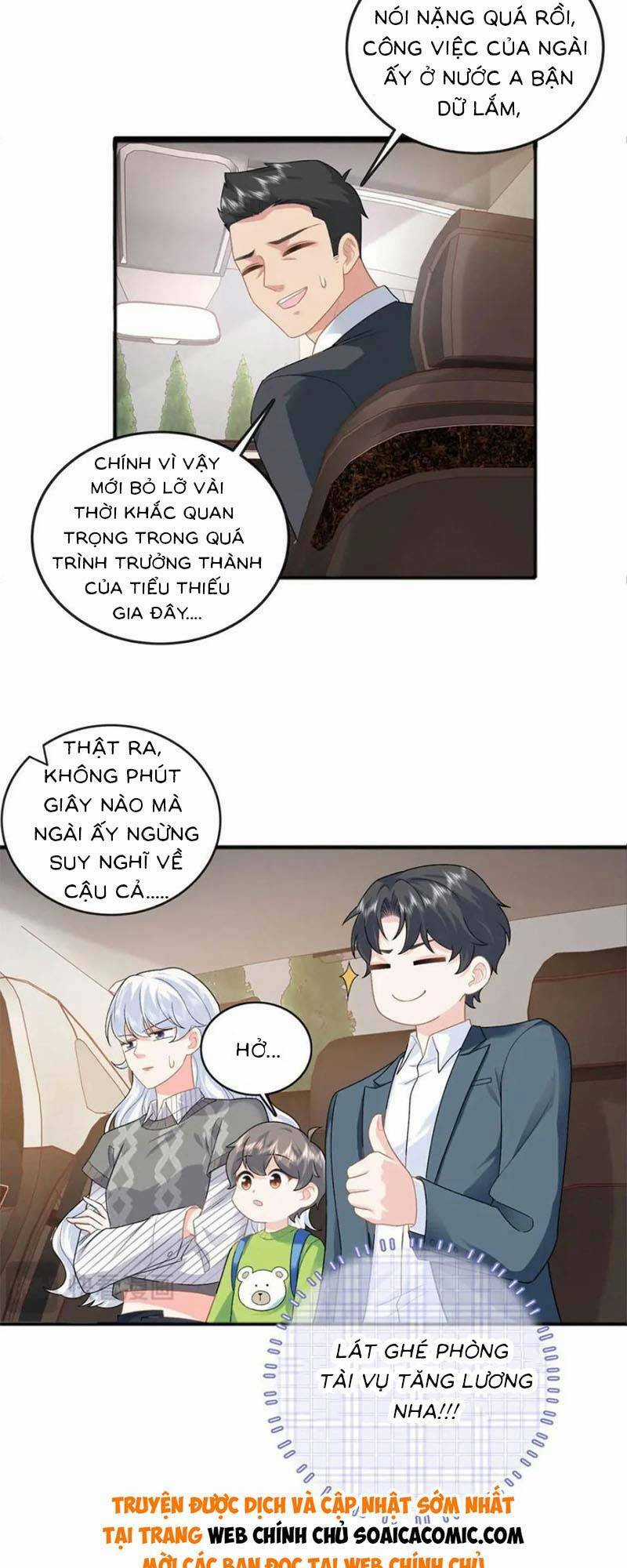 Bé Rồng Đột Kích! Mami Vừa Cay Vừa Độc Chapter 27 trang 27