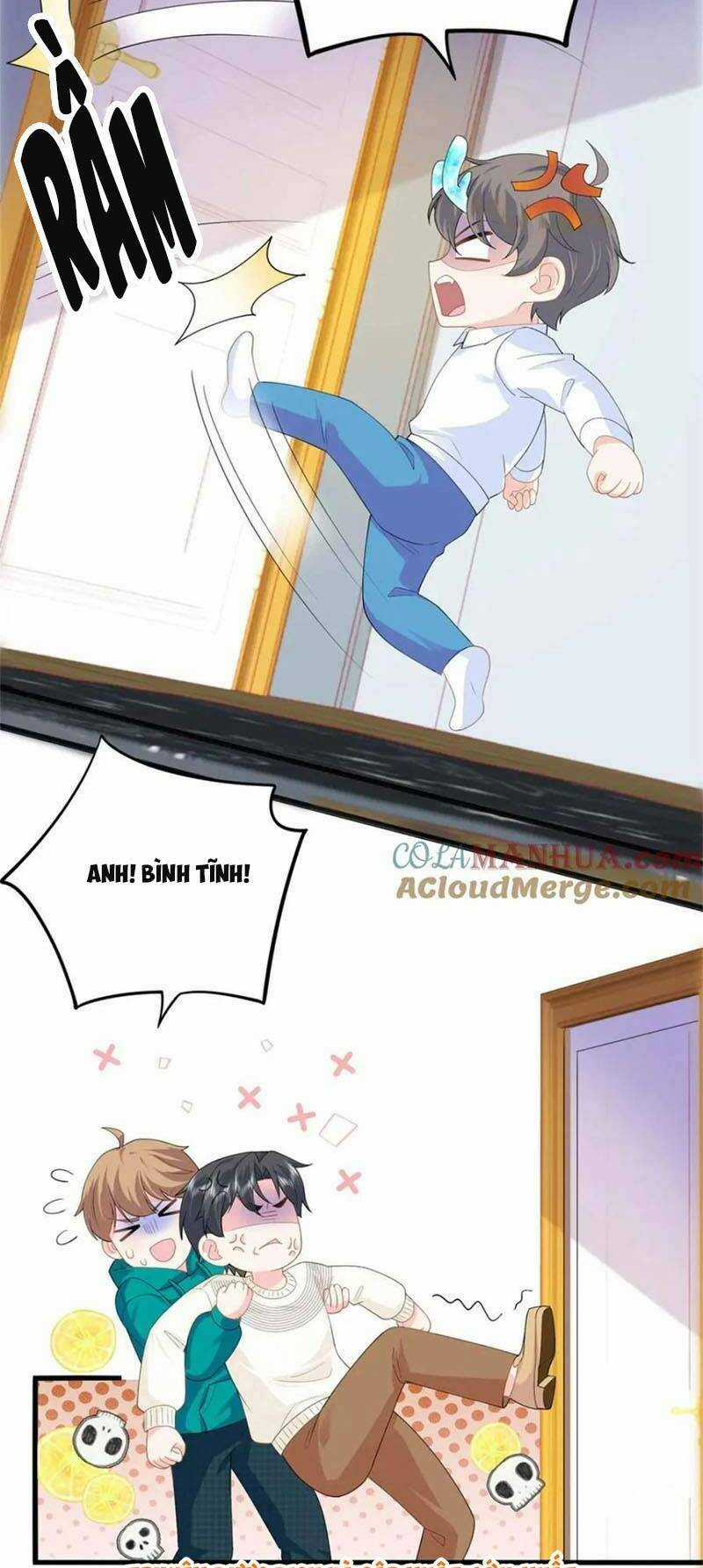 Bé Rồng Đột Kích! Mami Vừa Cay Vừa Độc Chapter 27 trang 3